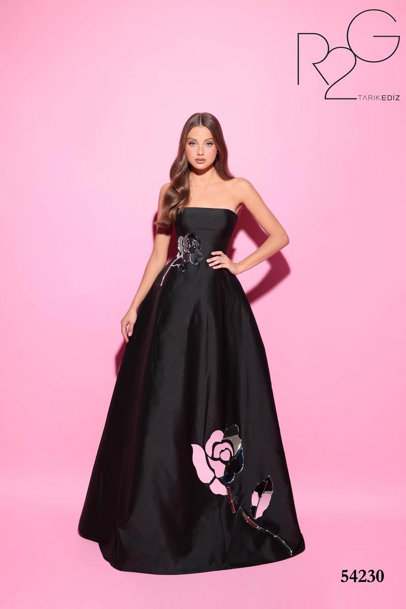 Tarik Ediz Prom Style Number 54230 - 1