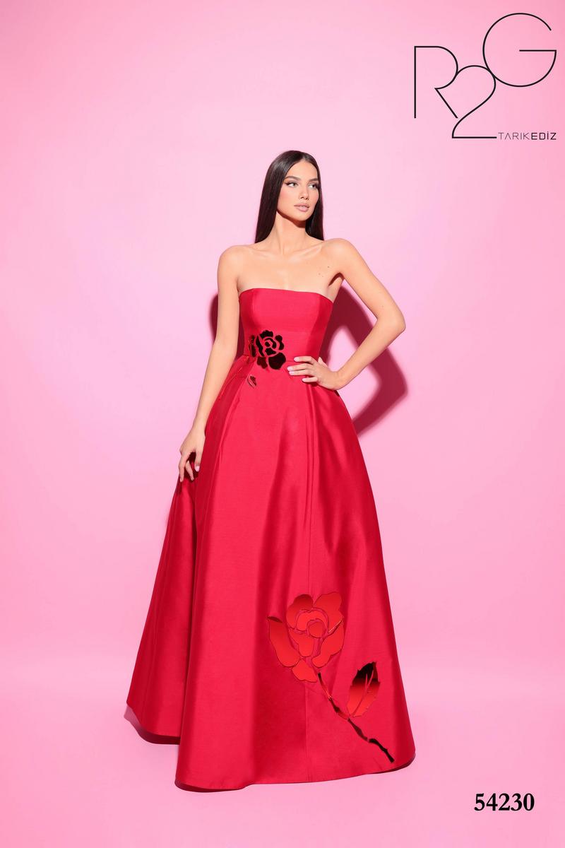 Tarik Ediz Prom Style Number 54230 - 3
