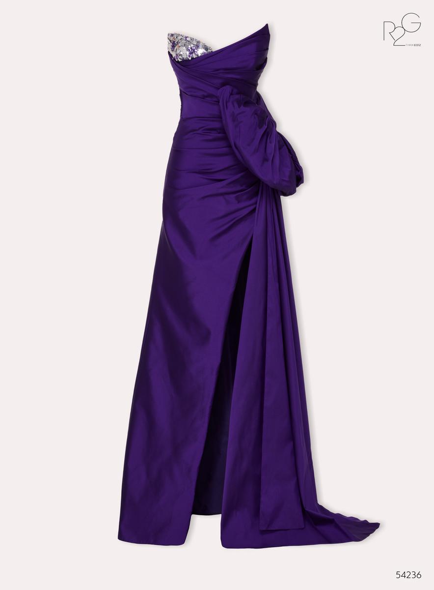 Tarik Ediz Prom Style Number 54236 - 6