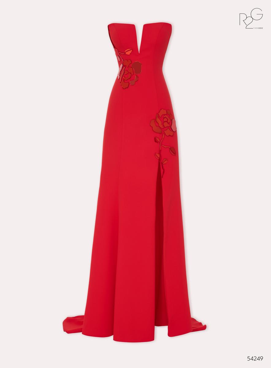 Tarik Ediz Prom Style Number 54249 - 3