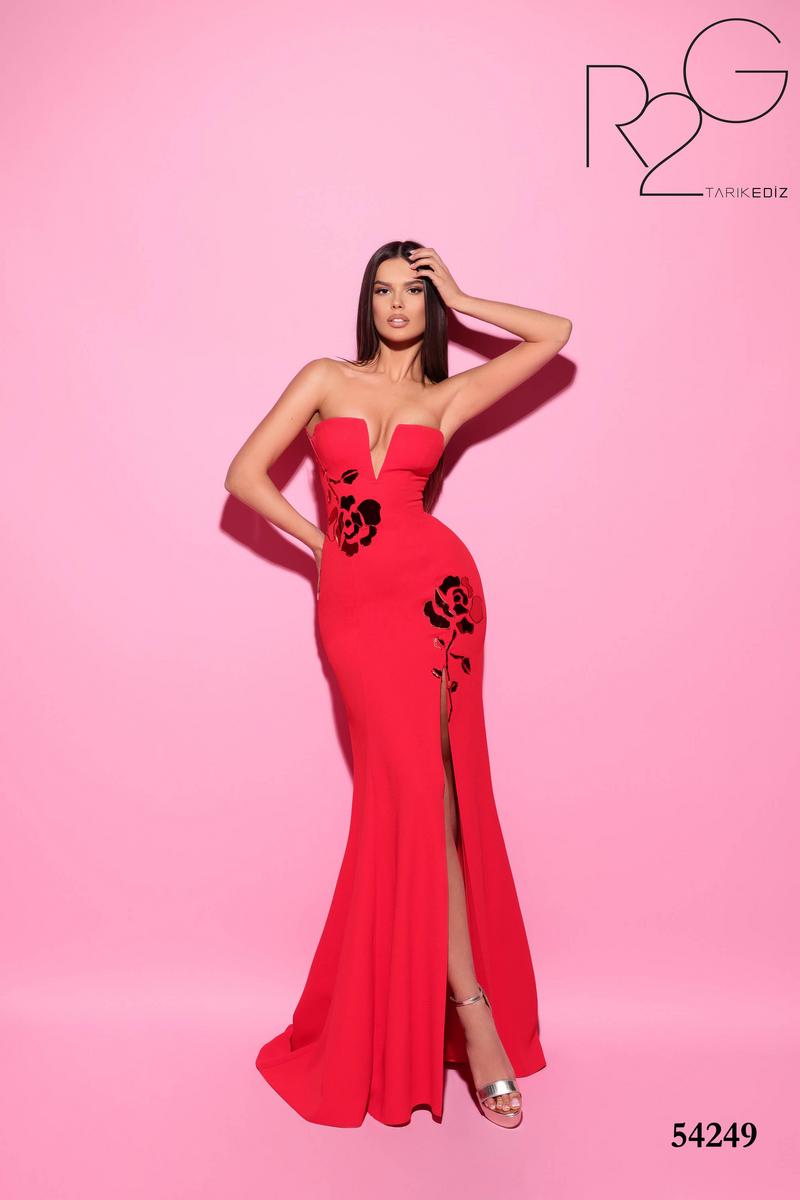 Tarik Ediz Prom Style Number 54249 - 1