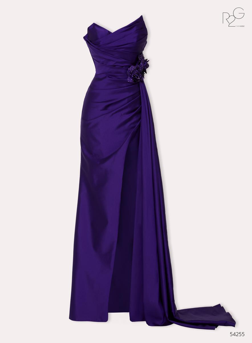 Tarik Ediz Prom Style Number 54255 - 7