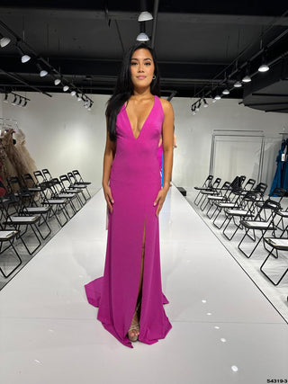 Tarik Ediz Prom Style Number 54319 - 3