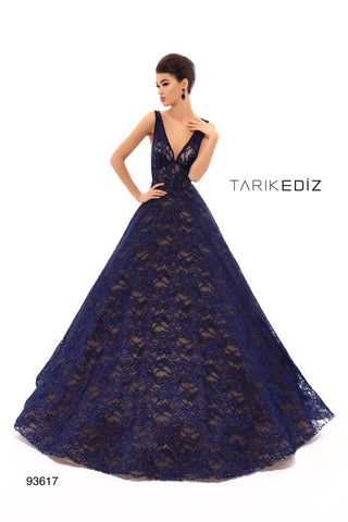 Tarik Ediz Prom Style Number 93617 - 4