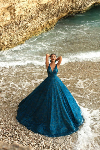 Tarik Ediz Prom Style Number 93617 - 6