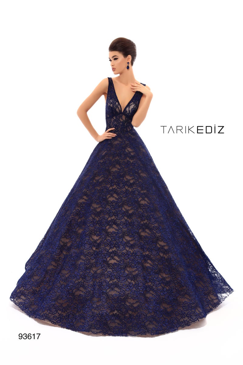 Tarik Ediz Prom Style Number 93617 - 4