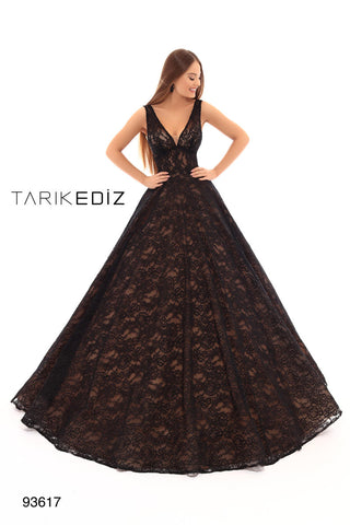 Tarik Ediz Prom Style Number 93617 - 3