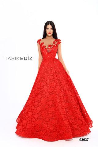 Tarik Ediz Prom Style Number 93637 - 3