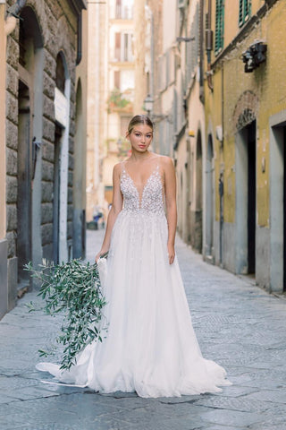 Watters Bridal Dress 65404B Alexandra's Boutique Watters Bridal Dress 65404B Alexandra's Boutique