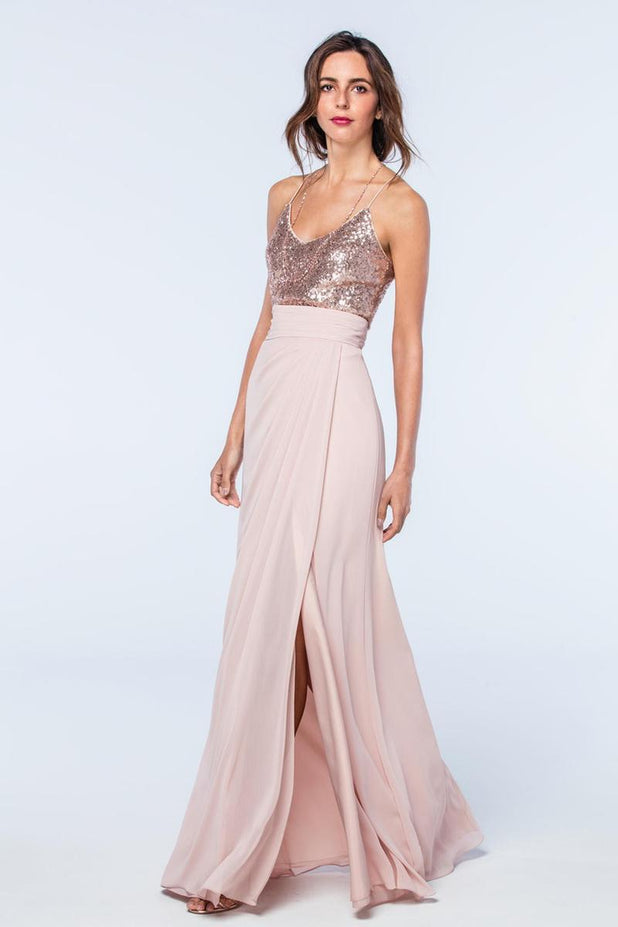Watters Bridesmaids Style Number 2508-NatashaSkirt - 1