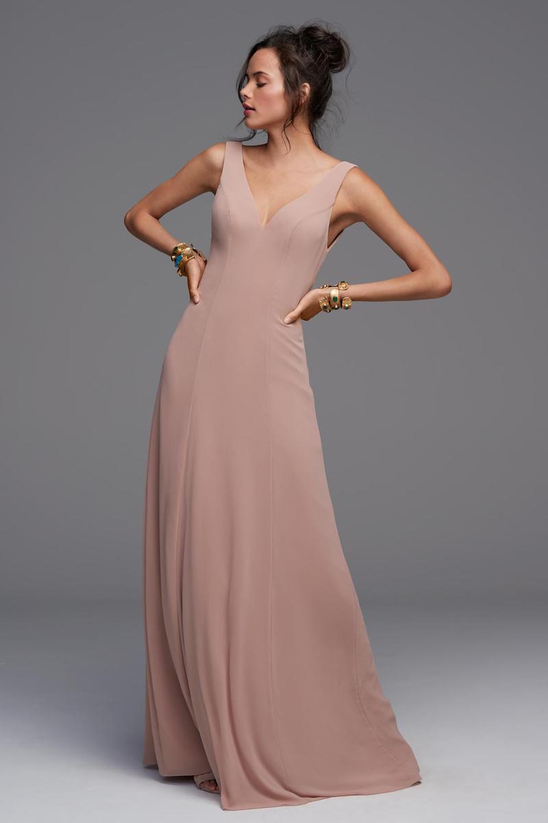 Watters Bridesmaids Style Number 4502-Garnet - 1