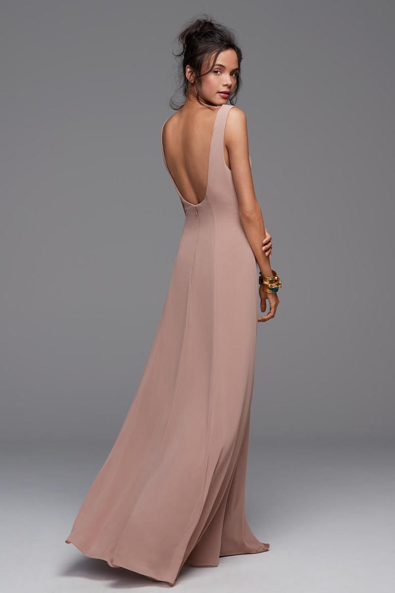 Watters Bridesmaids Style Number 4502-Garnet - 2