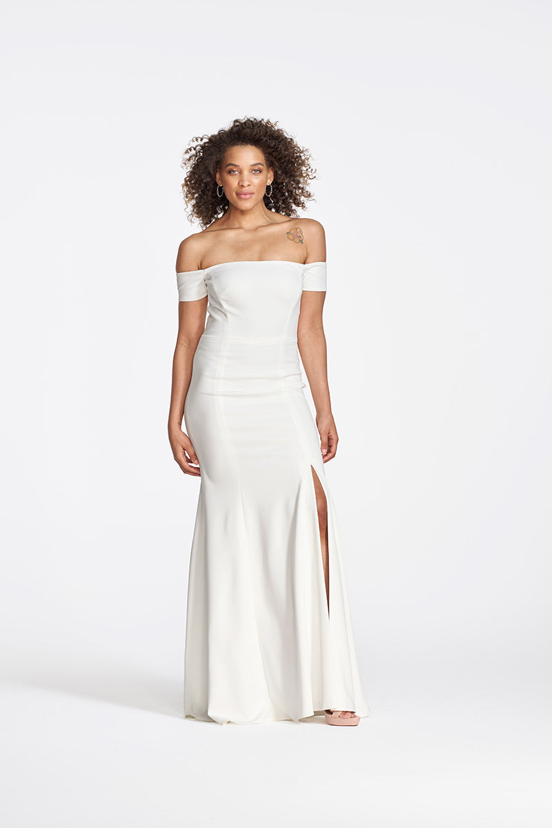 Watters Bridesmaids Style Number 8801-Justine - 1