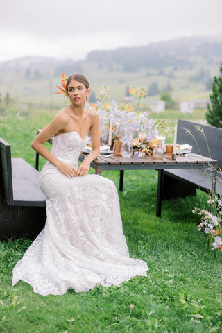 Watters WToo Bridal Style Number 10111 - 8