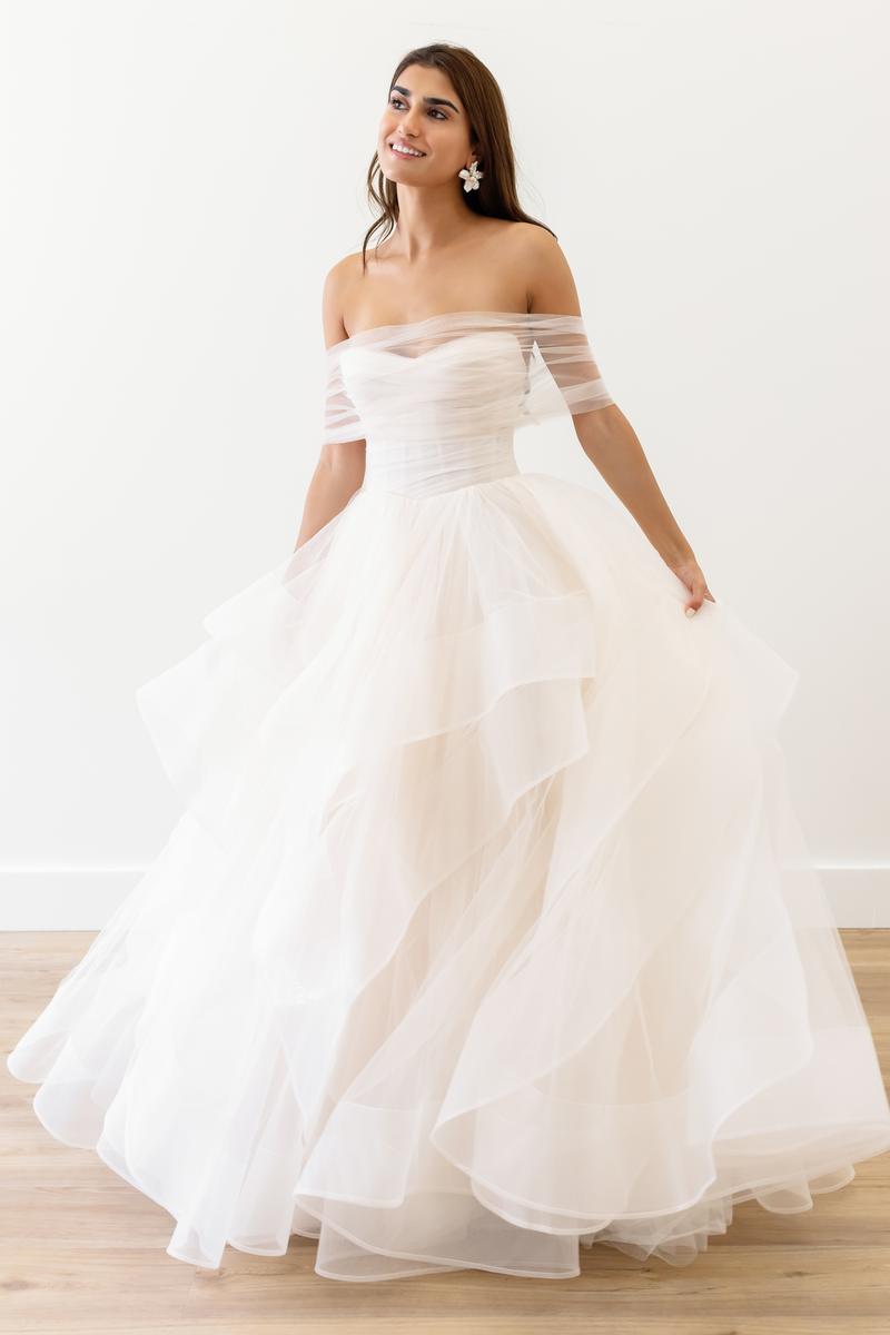 Watters WToo Bridal Dress 10600 Ivory / 16W Watters WToo Bridal Dress 10600 Ivory / 16W