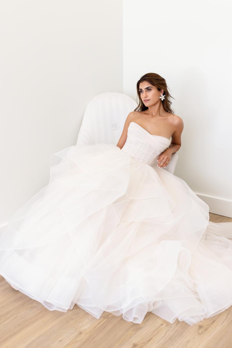 Watters WToo Bridal Style Number 10600 - 6