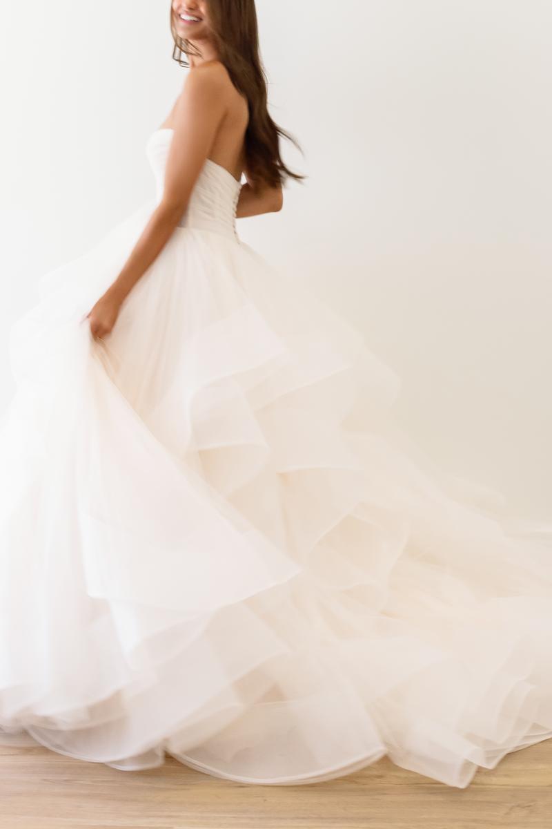 Watters WToo Bridal Style Number 10600 - 7