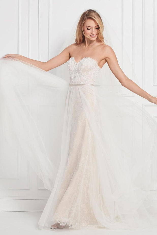 Watters WToo Bridal Style Number 12707B - 1