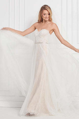 Watters WToo Bridal Style Number 12707P - 1