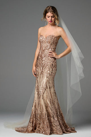 Watters WToo Bridal Style Number 18230 - 3