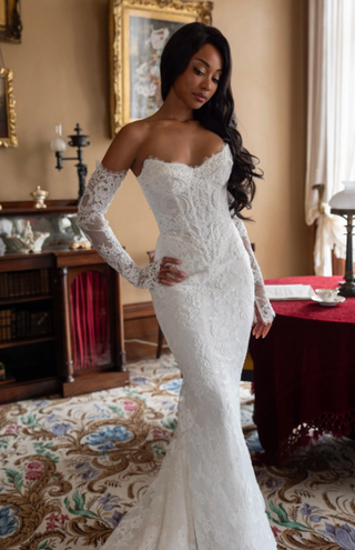 Blanche Style Number Margaux with Sleeves - 3