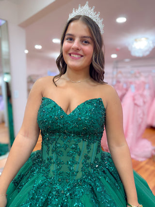 Allie B Quinceanera Style Number 25463 - 2