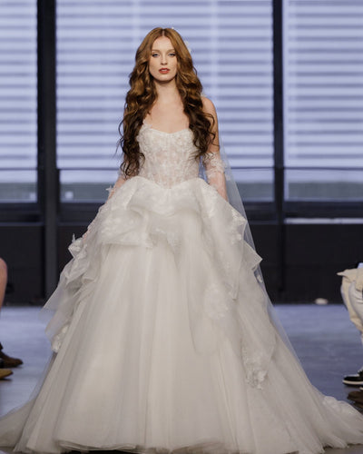Hayley Paige Style Number HP62657LNS - 1