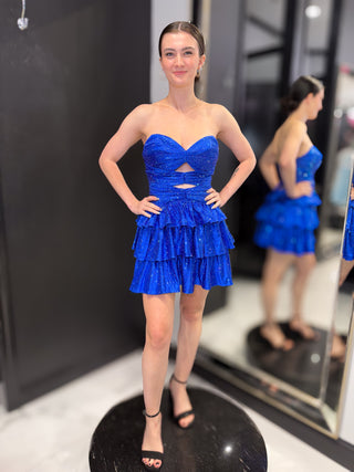 Allie B Homecoming Style Number 33537 - 1