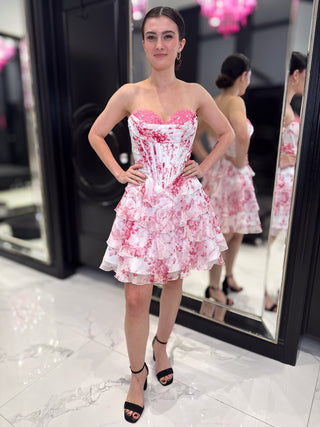 Allie B Homecoming Style Number 33223CS - 6