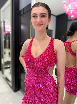 Allie B Homecoming Style Number 80005 - 3