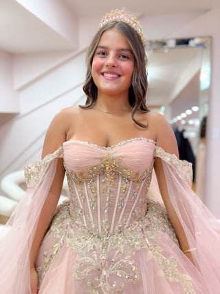Allie B Quinceanera Style Number 25469 - 4