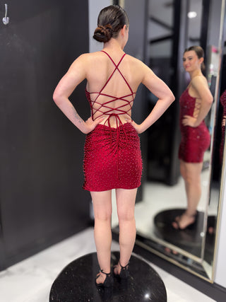 Allie B Homecoming Style Number 33480S - 4