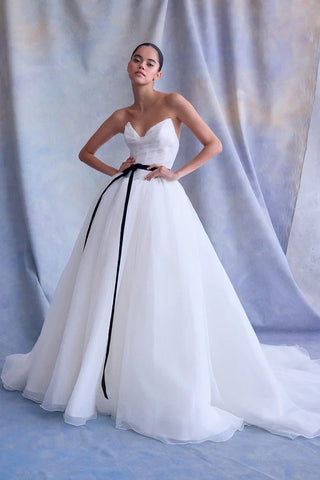 Ines Di Santo Style Number Caspian-w/ Ribbon - 1