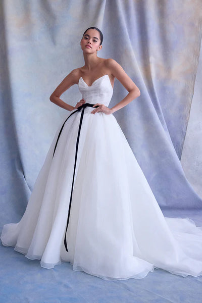 Ines Di Santo Style Number Caspian-w/ Ribbon - 1