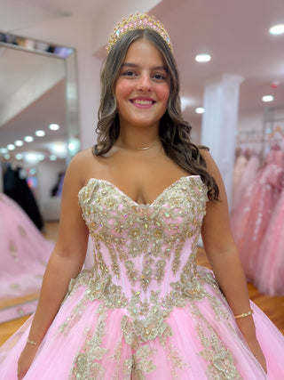 Allie B Quinceanera Style Number 26456 - 4