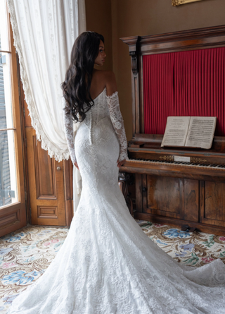 Blanche Style Number Margaux with Sleeves - 4