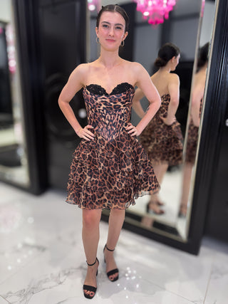 Allie B Homecoming Style Number 33223CS - 1