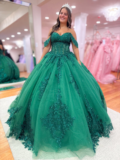 Allie B Quinceanera Style Number 25463 - 1
